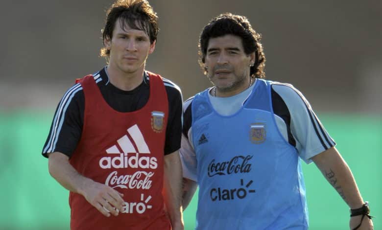 Messi and Maradona are truly the greatest