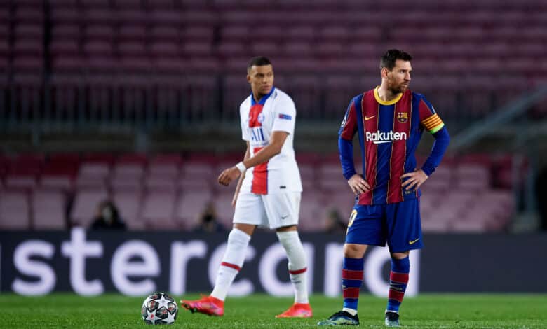 Barcelona vs. PSG (2021)