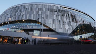 The Tottenham Hotspur Stadium