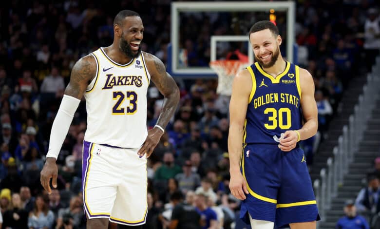 Both Steph Curry (Warriors) and LeBron James (Lakers) will feature in the NBA Play-In.