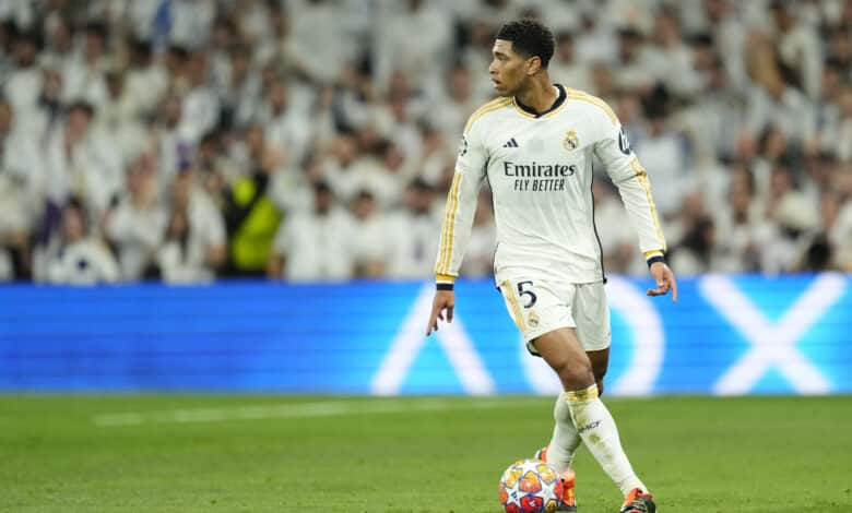 Bellingham would be the consensus first pick in our NFL-style Premier League Draft.