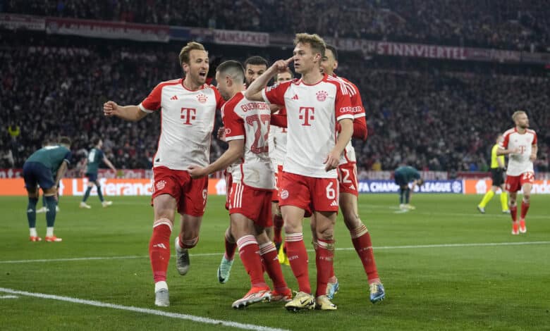 Joshua Kimmich delivered the killer blow to Mikel Arteta's Arsenal side as Bayern Munich prevailed in a thrilling Champions League quarter-final.