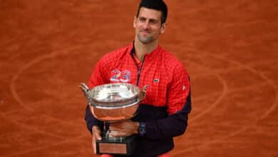 Novak Djokovic lifts the 2023 French Open title!
