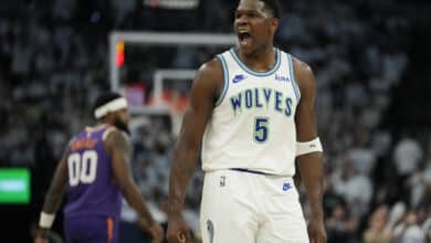 Anthony Edwards SWEPT his hero Kevin Durant!