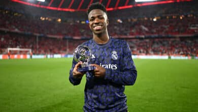 After his two goals in the Champions League Semi-Finals, Vinicius Jr was the man of the match against Bayern Munich!