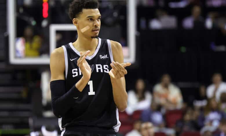 Wembanyama was the 2023 NBA Draft 1st Pick and he hasn't disappointed!