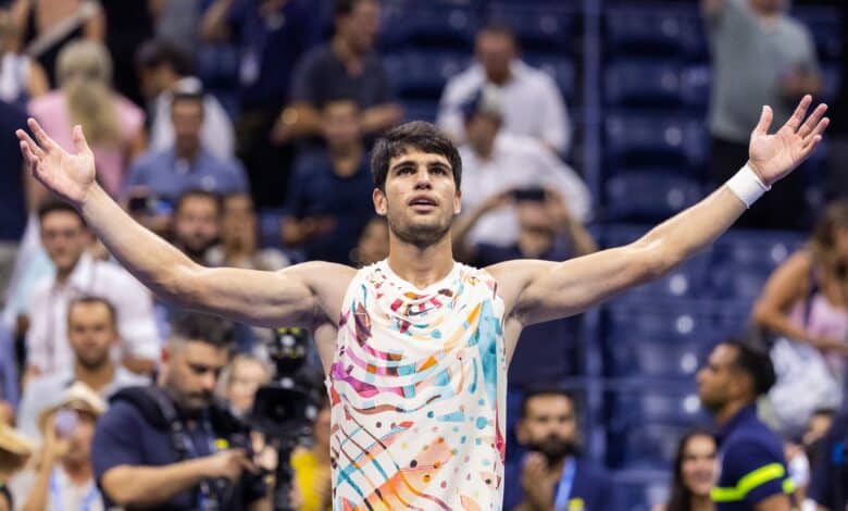 Alcaraz is seeking to win his first French Open Final!