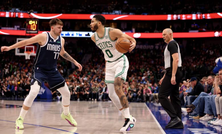 Dallas Mavericks Vs. Boston Celtics