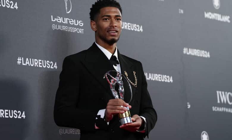 Jude Bellingham features in 365Scores' 2023/24 Awards.