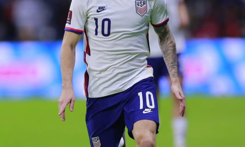 USMNT's Christian Pulisic