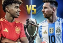 Yamal and Messi will each represent their countries in the Euro Final and Copa America Final