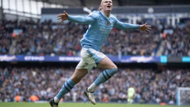 Haaland is the face of the Premier League