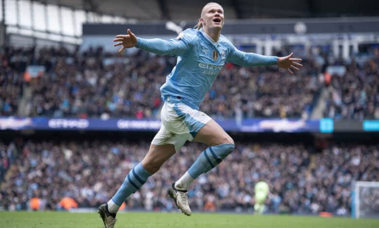 Haaland is the face of the Premier League