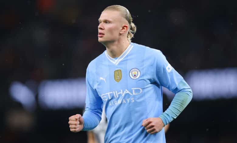 Haaland could win the Golden Boot for the third consecutive year!