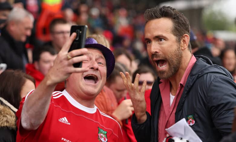 Owner of Wrexham, Ryan Reynolds