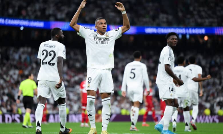 Kylian Mbappe, future El Clasico King?