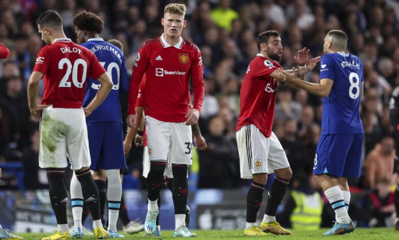 Manchester United vs Chelsea