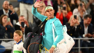Rafael Nadal bids farewell to tennis