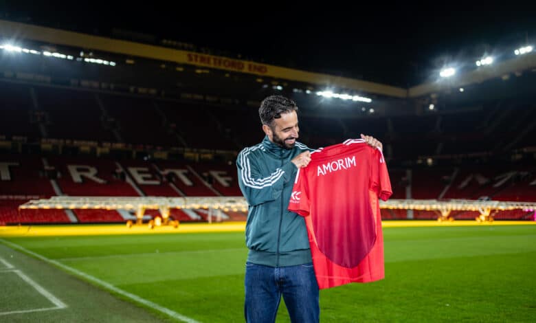 Amorim at Manchester United