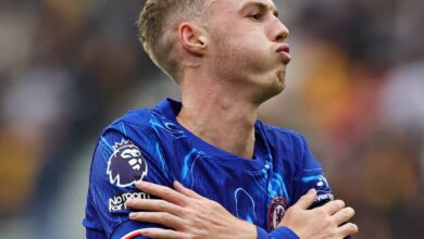 Cole Palmer of Chelsea