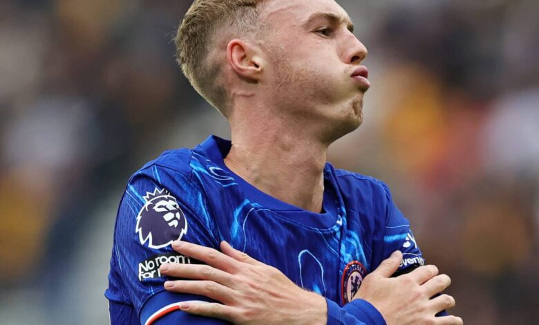 Cole Palmer of Chelsea