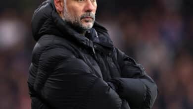 Pep Guardiola's Manchester City are struggling in the Premier League