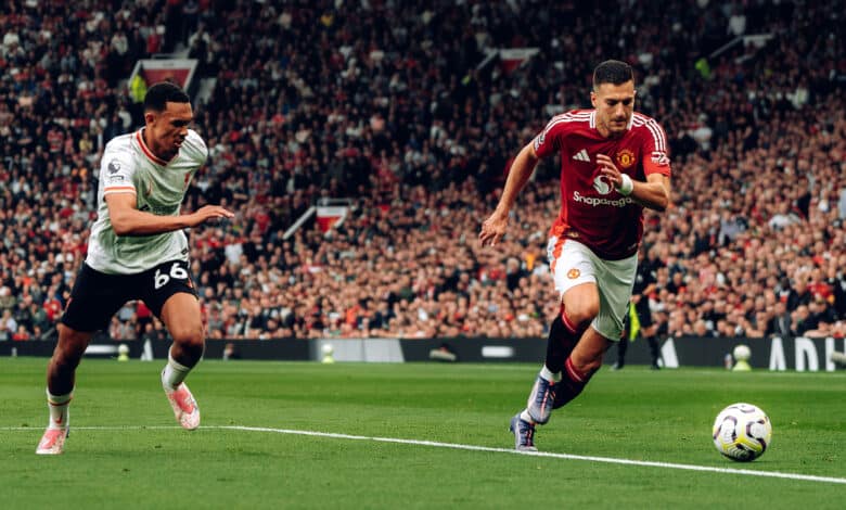 Liverpool vs Manchester United is a HUGE clash