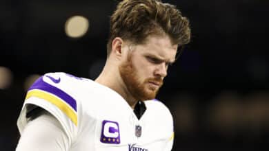 Sam Darnold #14 of the Minnesota Vikings