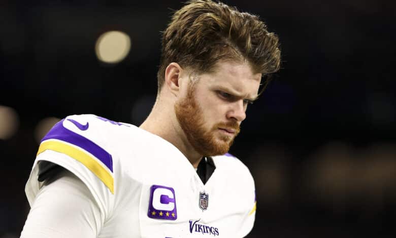 Sam Darnold #14 of the Minnesota Vikings