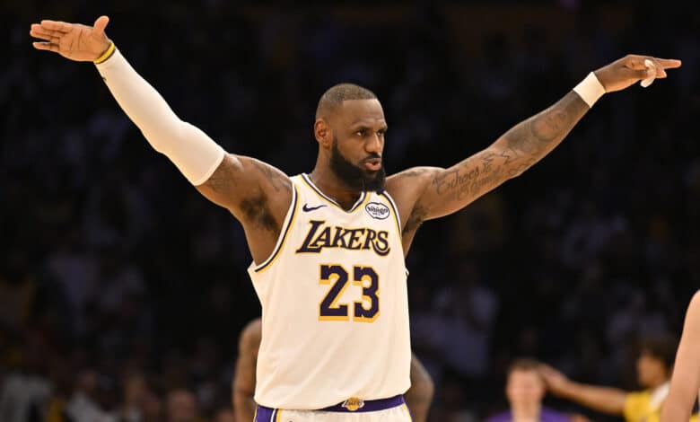 21x NBA All-Star LeBron James