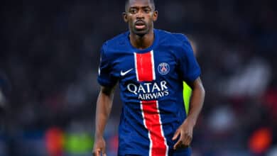Ousmane Dembele of PSG