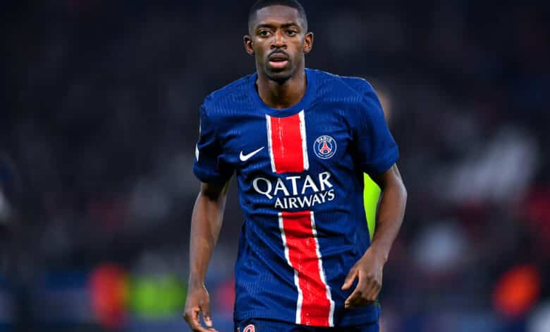 Ousmane Dembele of PSG