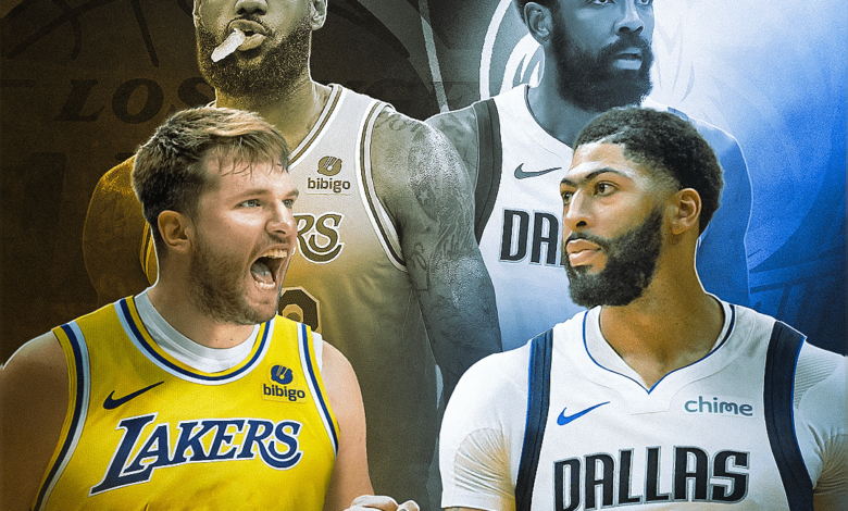 Luka Dončić-Anthony Davis Trade