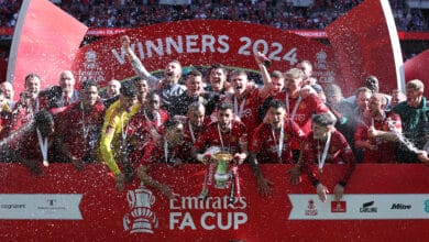 FA Cup Winners 2024/25 - Manchester United