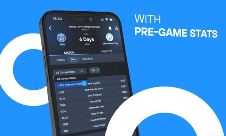365Scores new feature