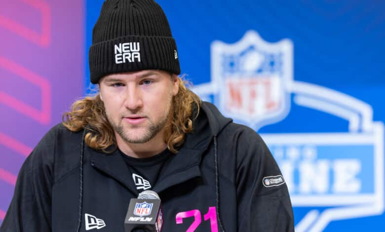 Tyler Warren of Penn State