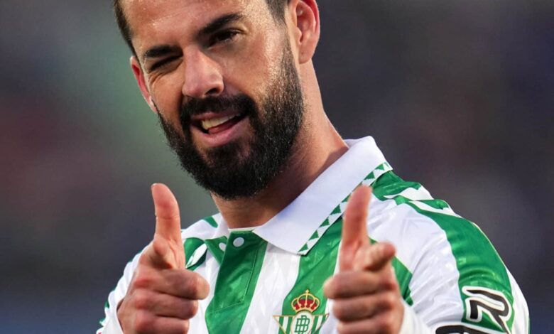 Isco of Real Betis