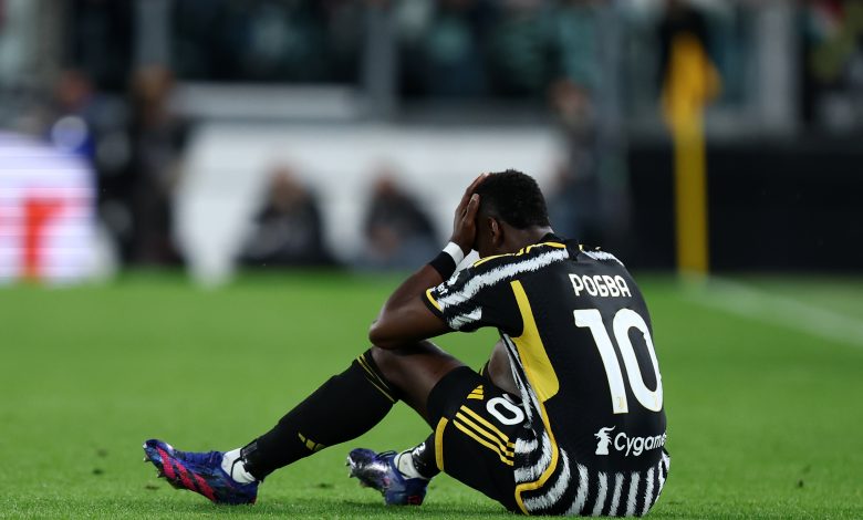 Transfer time for Pogba