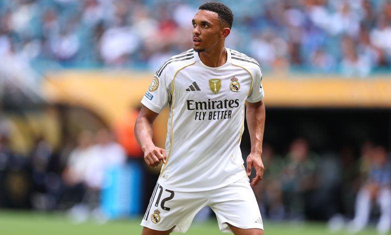 Trent Alexander-Arnold of Real Madrid during the FIFA Club World Cup 2025