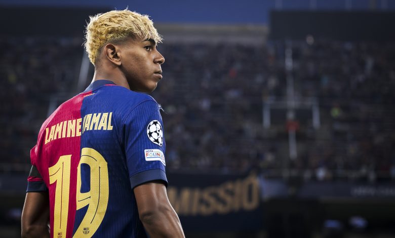 YAMAL will be absent from the UCL match against Newcastle