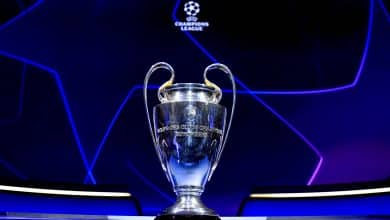 The UEFA Champions League Trophy