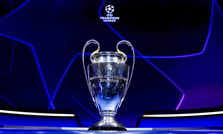 The UEFA Champions League Trophy