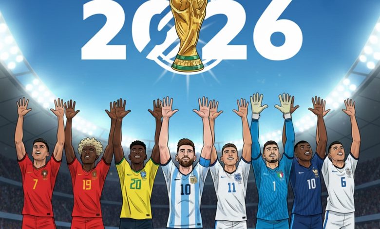 Cristiano Ronaldo (Portugal), Lamine Yamal (Spain), Vinicius Junior (Brazil), Lionel Messi (Argentina), Cole Palmer (England), Gianluigi Donnarumma (Italy's Goalkeeper), Kylian Mbappe (France),and Joshua Kimmich (Germany)