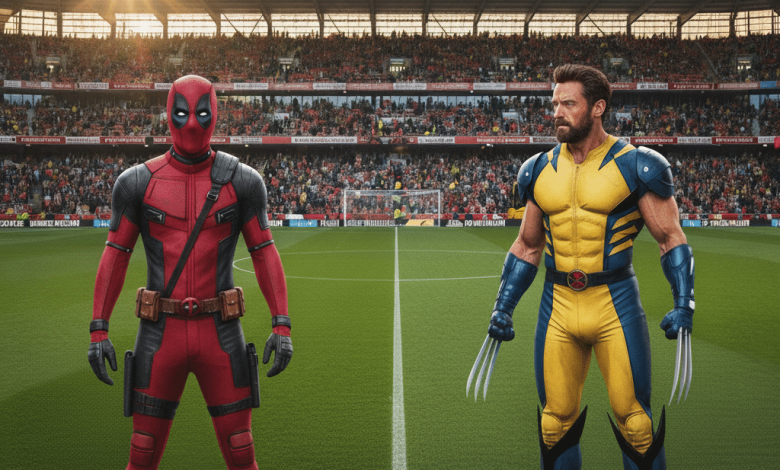 Deadpool & Wolverine, Wrexham vs Norwich